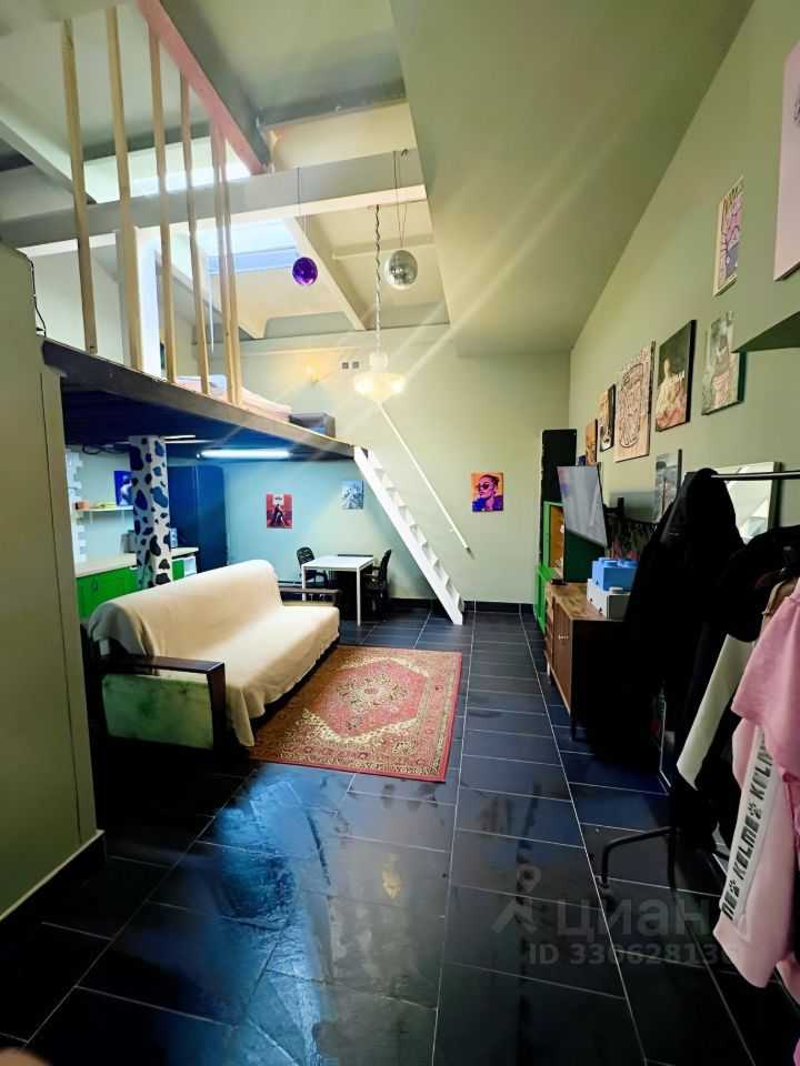 1-комнатная квартира, 38,4 м²