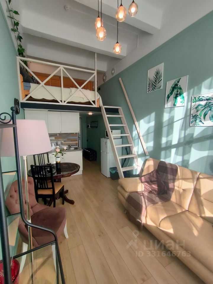 1-комнатная квартира, 30 м² — фотография 2