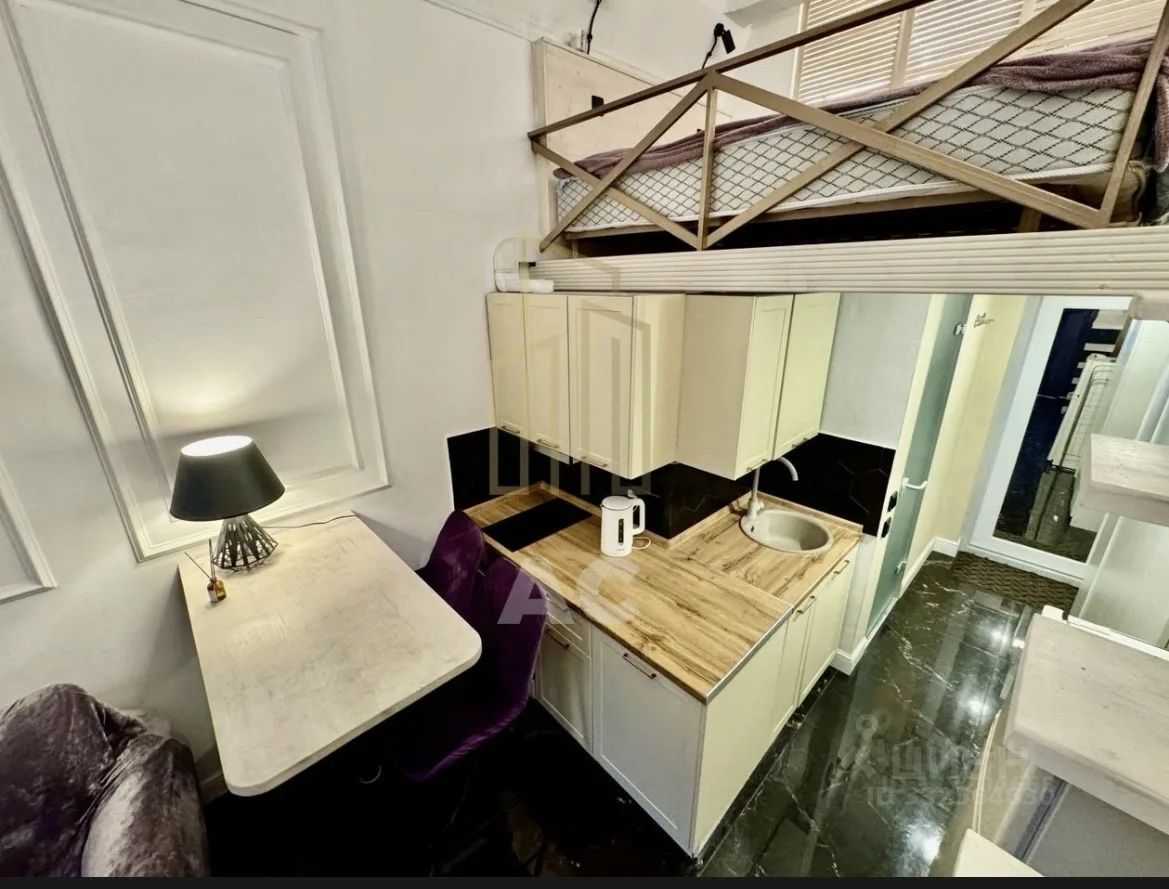 1-комнатная квартира, 19,4 м² — фотография 2