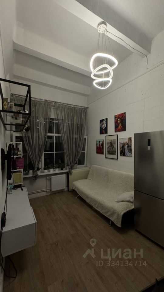 1-комнатная квартира, 35 м²