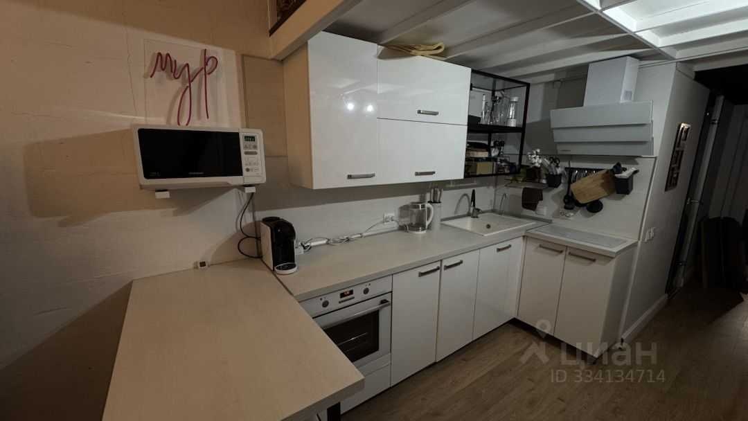 1-комнатная квартира, 35 м² — фотография 3
