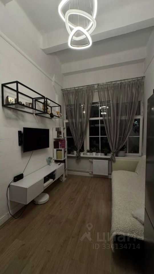 1-комнатная квартира, 35 м² — фотография 2
