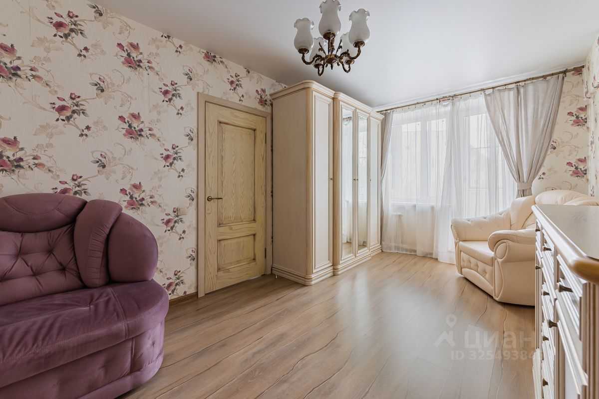 1-комнатная квартира, 32 м²