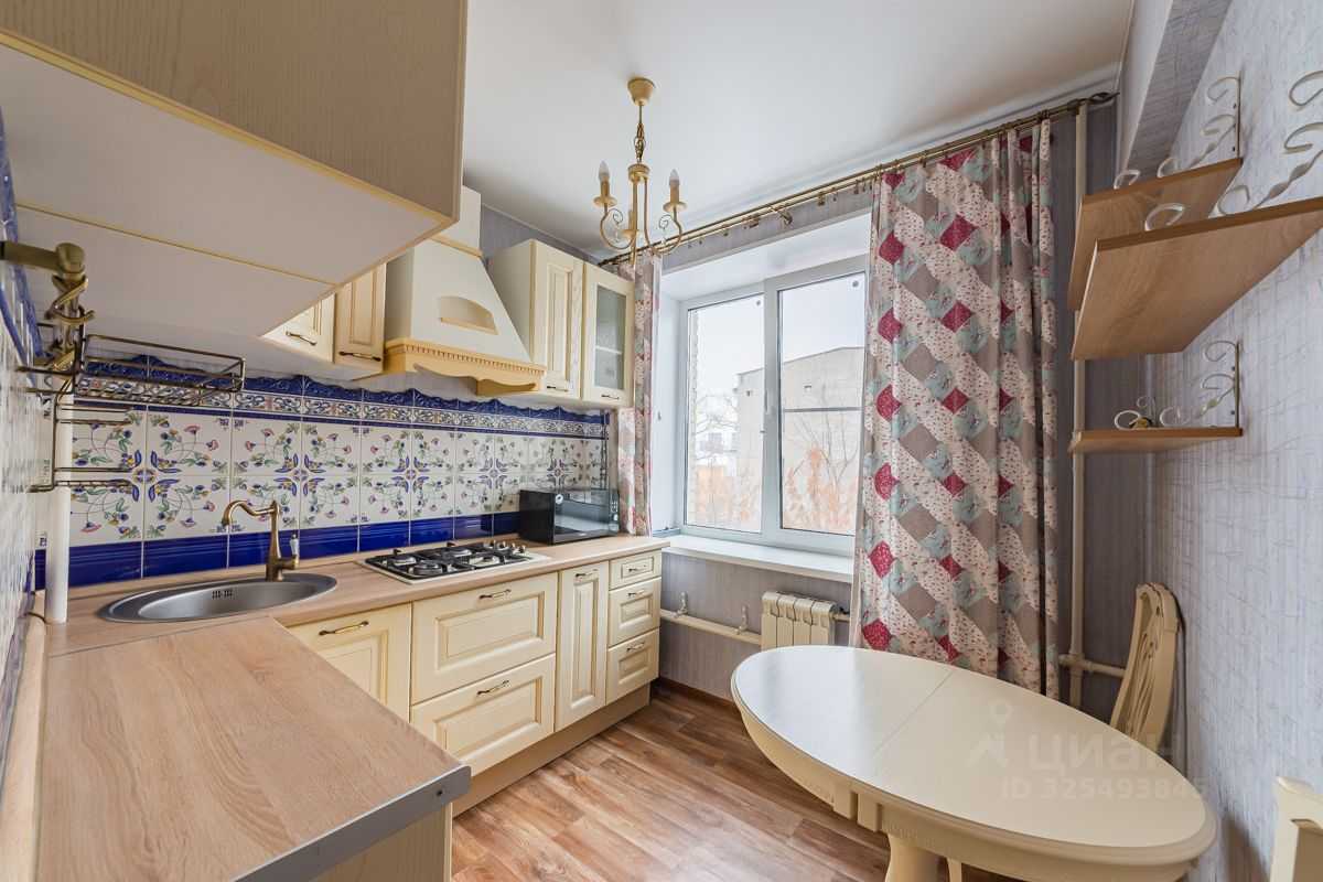 1-комнатная квартира, 32 м² — фотография 2