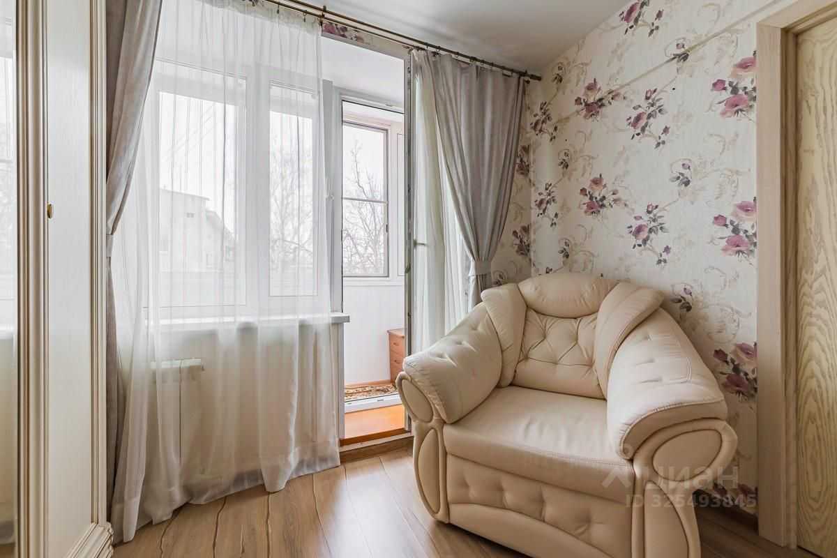 1-комнатная квартира, 32 м² — фотография 3