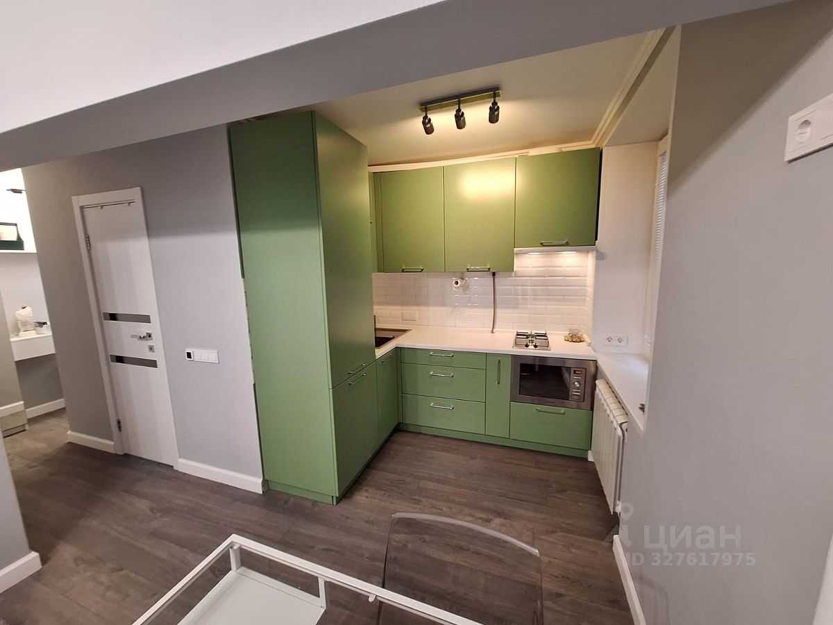 1-комнатная квартира, 35 м²