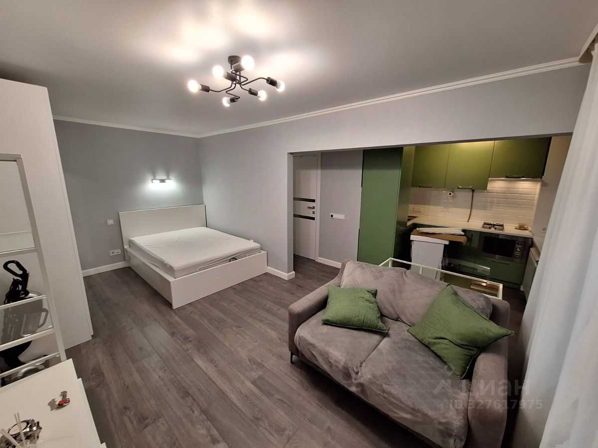1-комнатная квартира, 35 м² — фотография 2