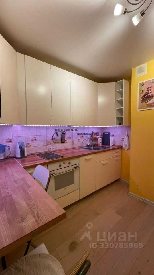 1-комнатная квартира, 38 м² — фотография 2