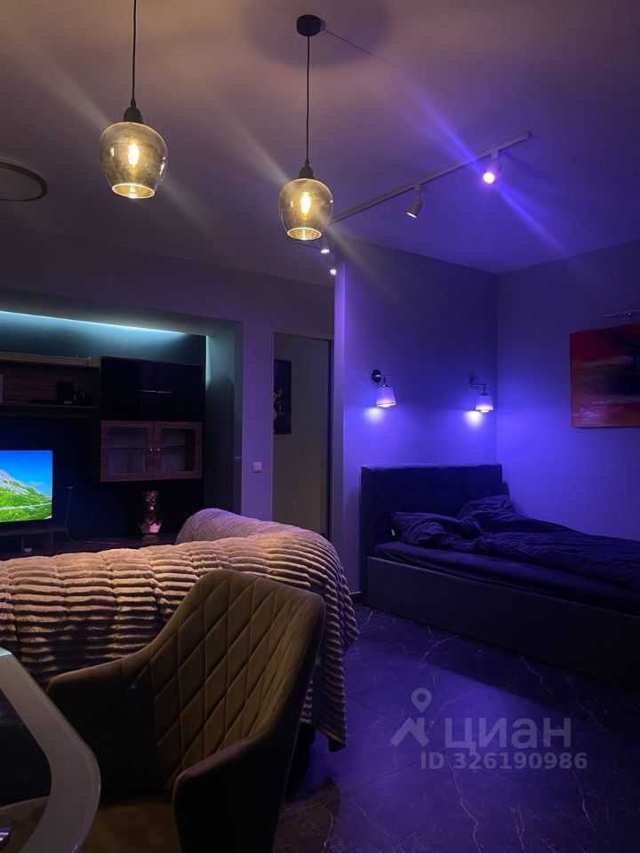 1-комнатная квартира, 45 м²