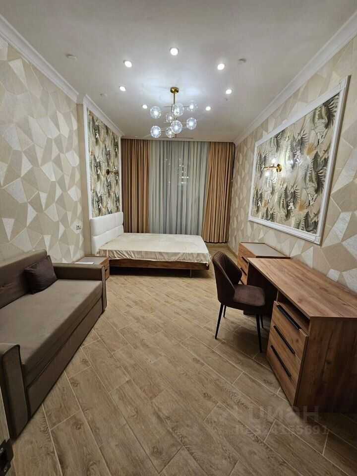 1-комнатная квартира, 40 м²