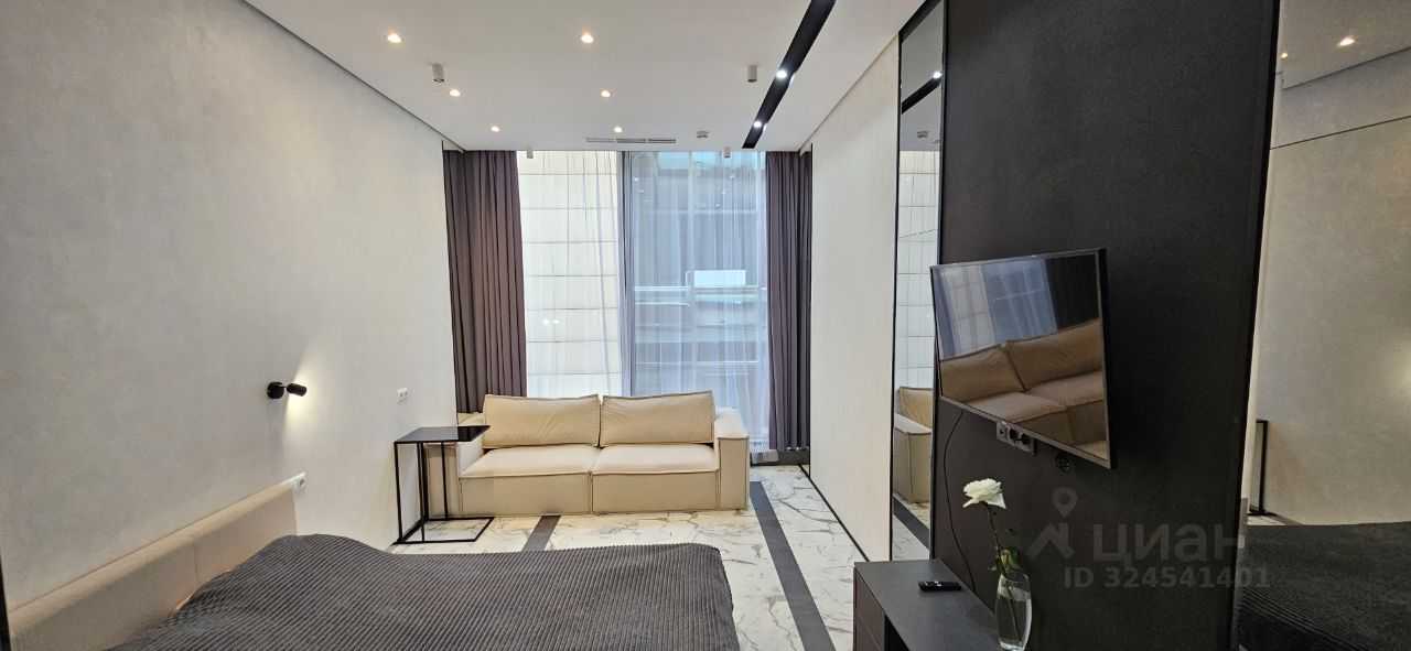 1-комнатная квартира, 38 м²