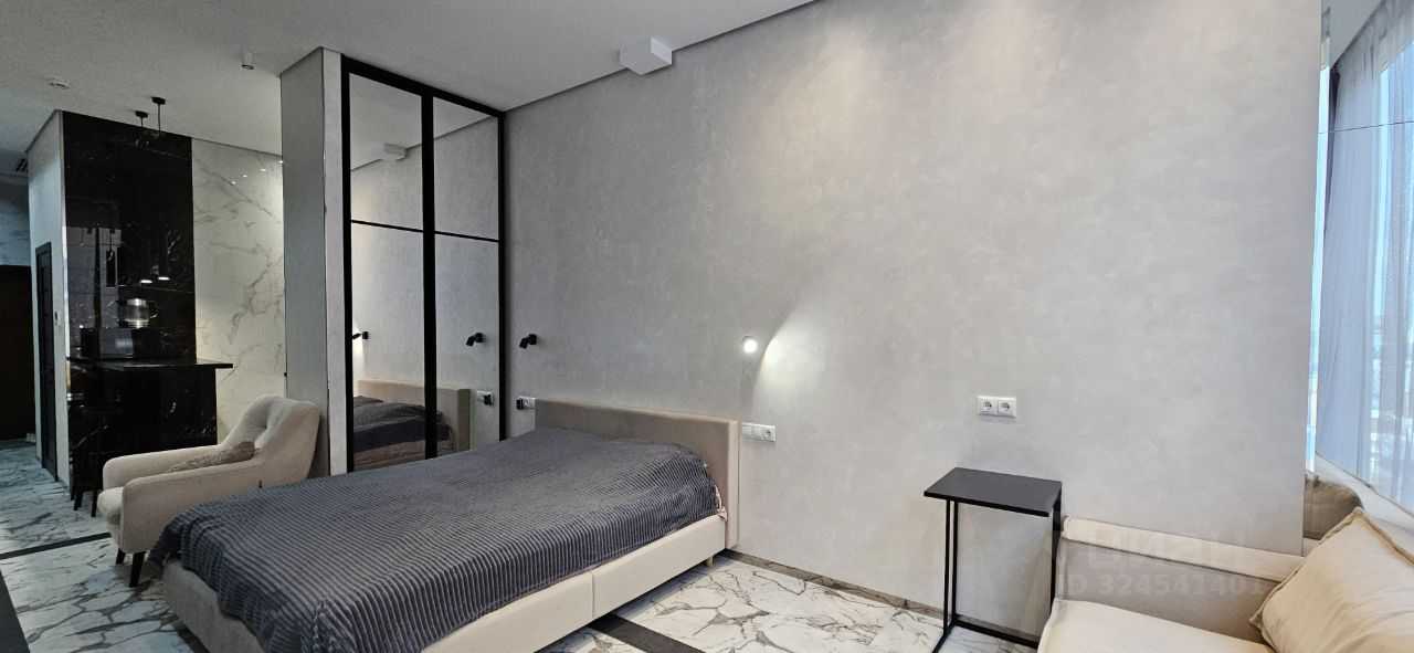 1-комнатная квартира, 38 м² — фотография 2