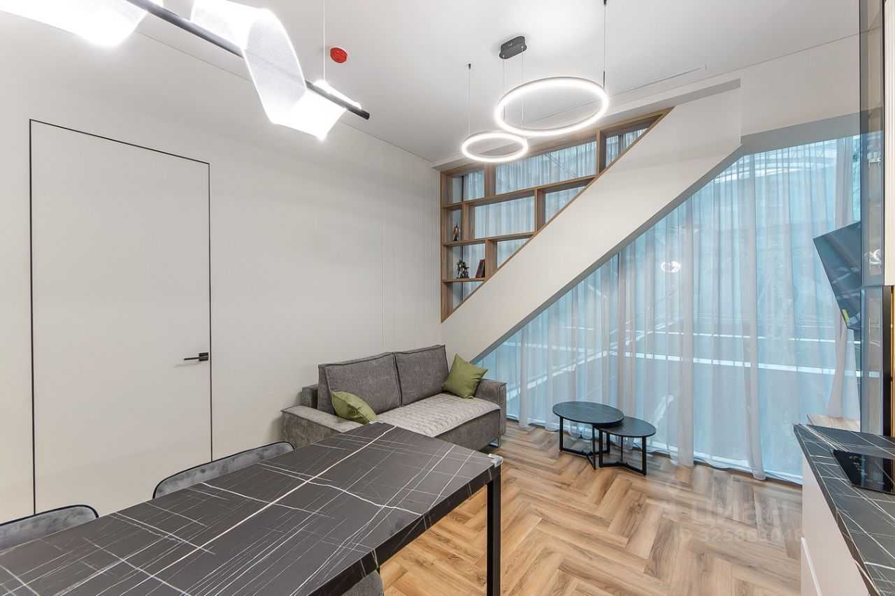 2-комнатная квартира, 55 м² — фотография 2