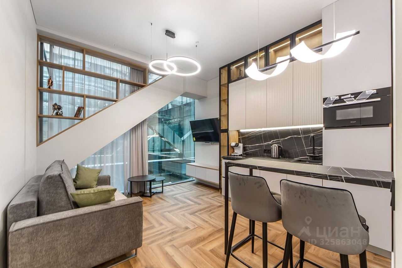 2-комнатная квартира, 55 м²