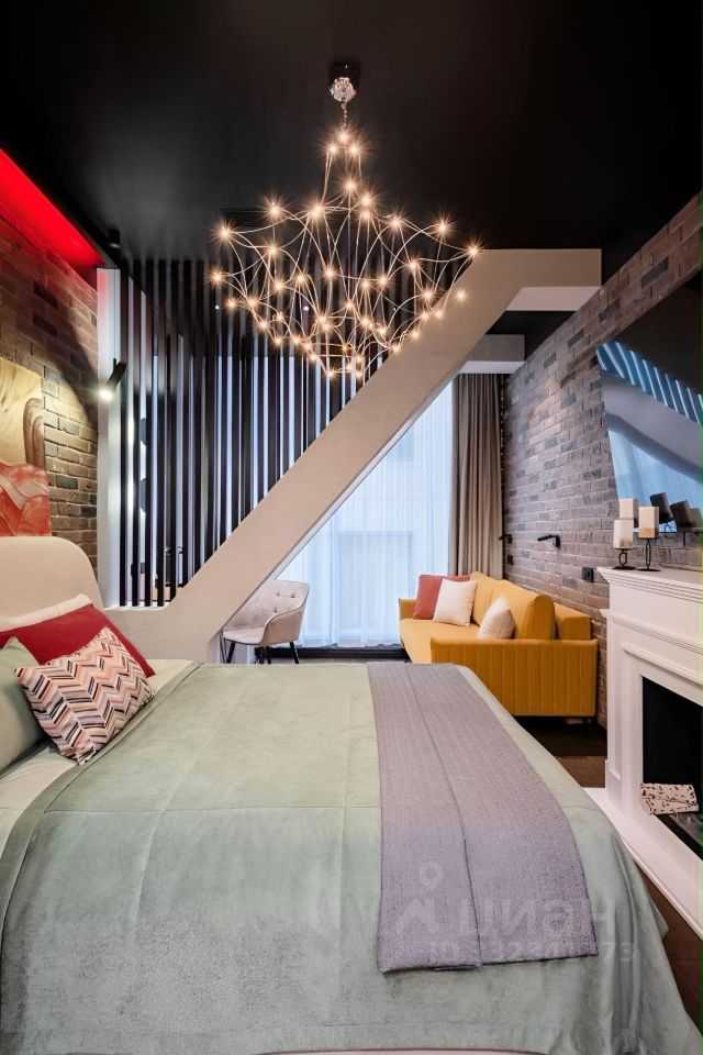 1-комнатная квартира, 37,5 м²