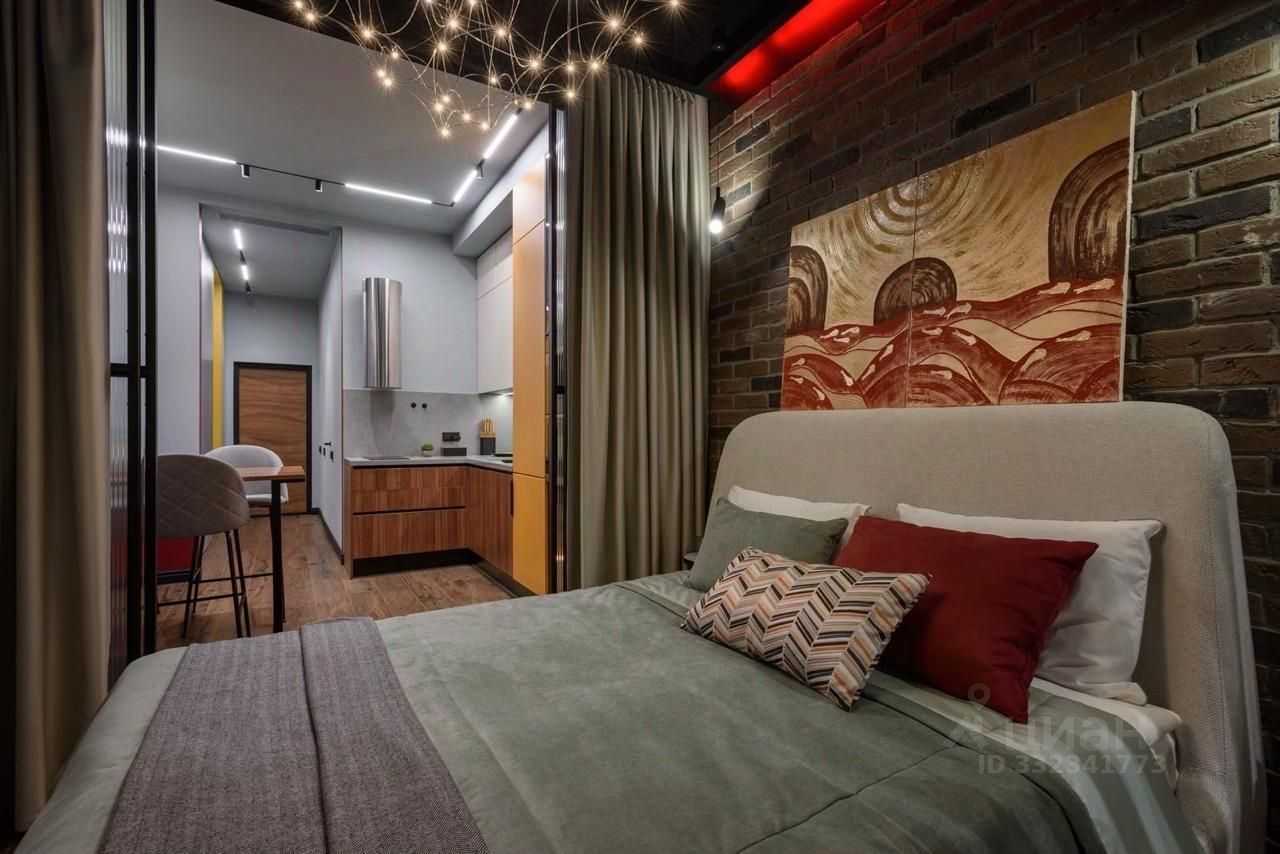 1-комнатная квартира, 37,5 м² — фотография 3