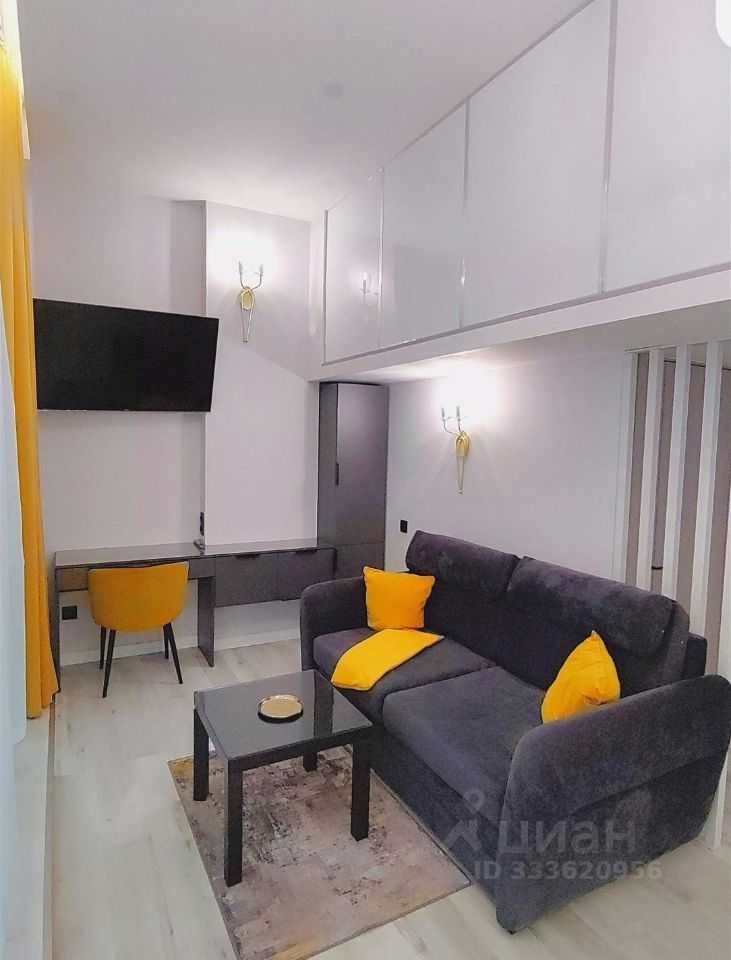 1-комнатная квартира, 45 м² — фотография 2