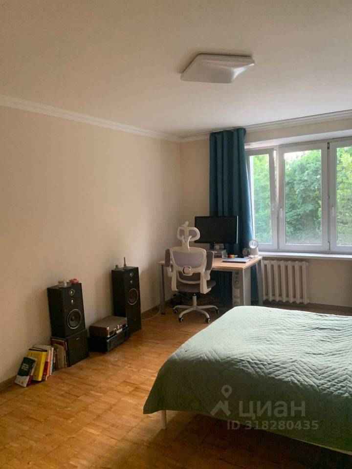 1-комнатная квартира, 35,8 м² — фотография 2