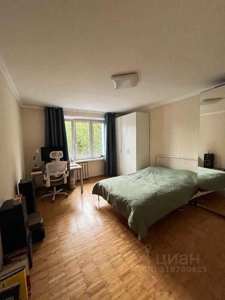 1-комнатная квартира, 35,8 м²