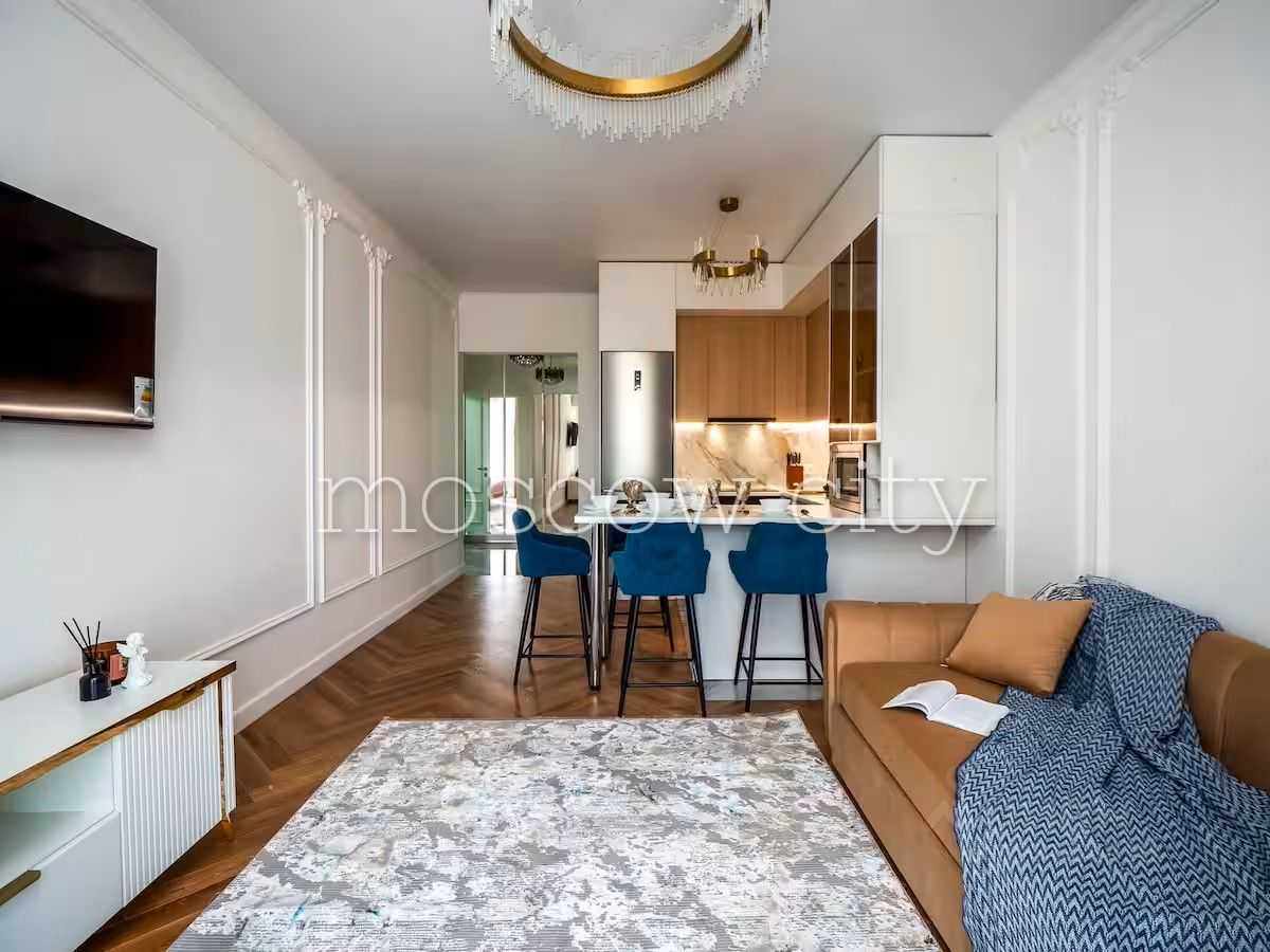 3-комнатная квартира, 116 м² — фотография 2
