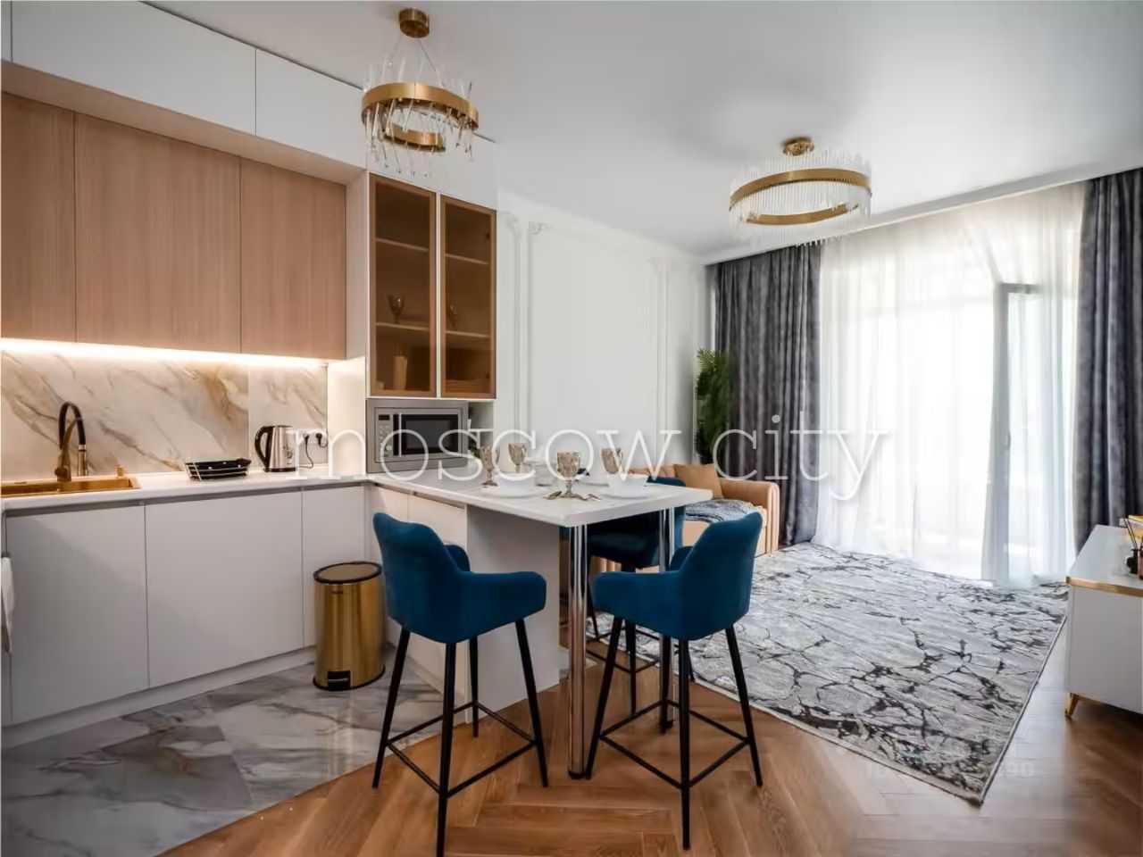 3-комнатная квартира, 116 м² — фотография 3