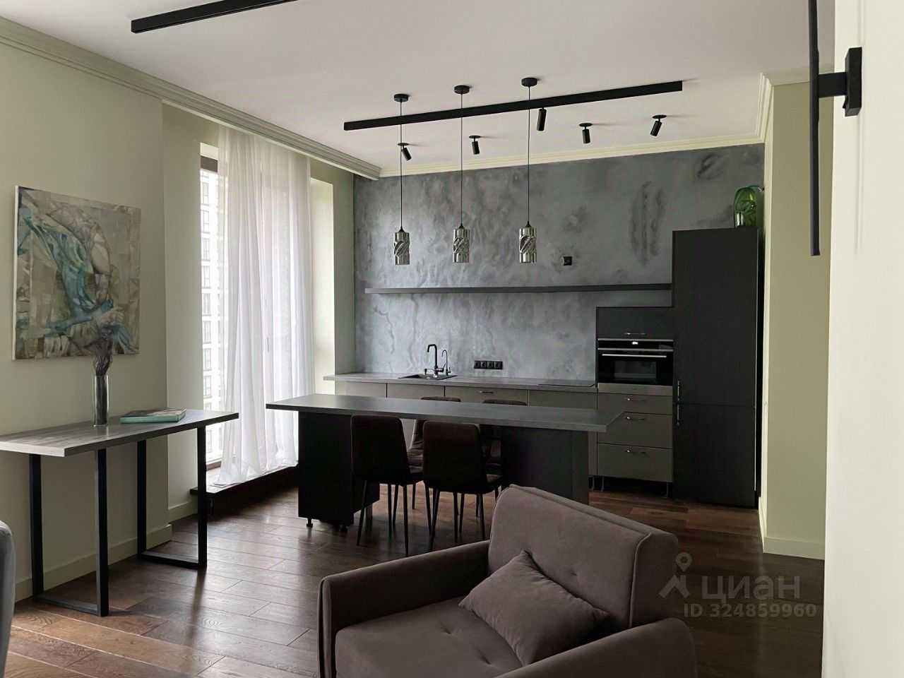 2-комнатная квартира, 75 м² — фотография 2