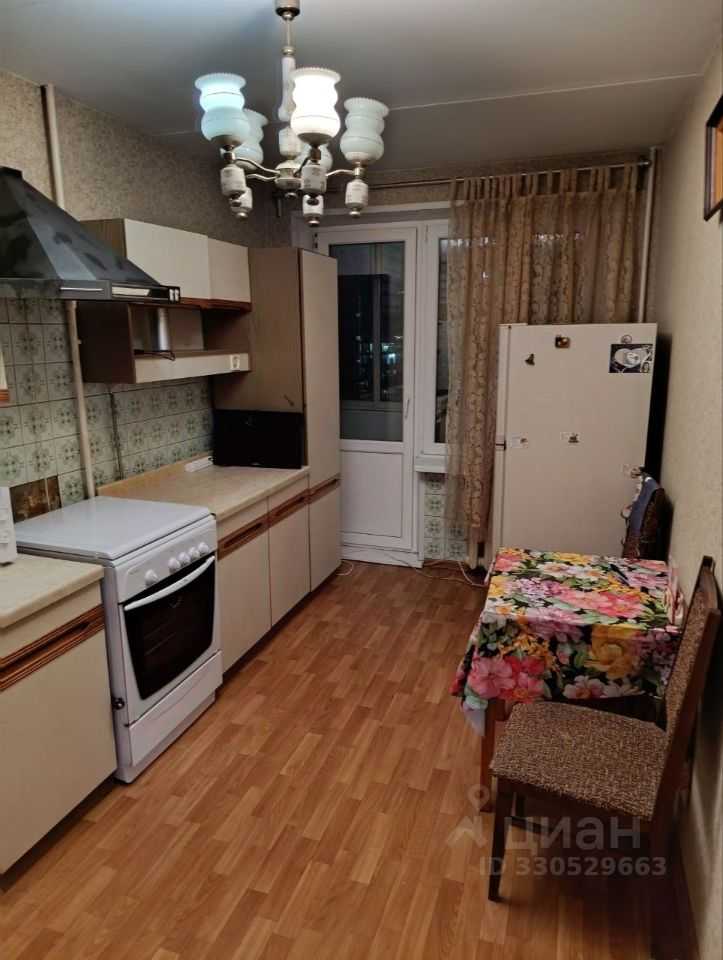 1-комнатная квартира, 35,1 м²