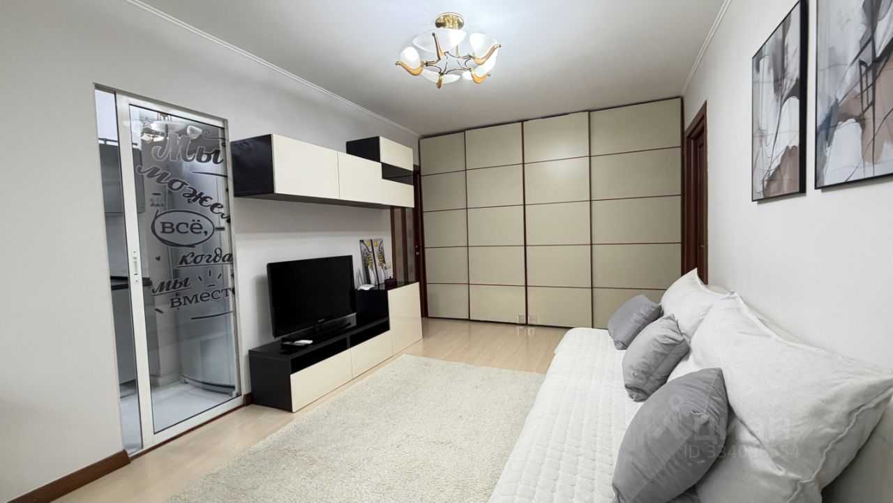 2-комнатная квартира, 46 м² — фотография 3