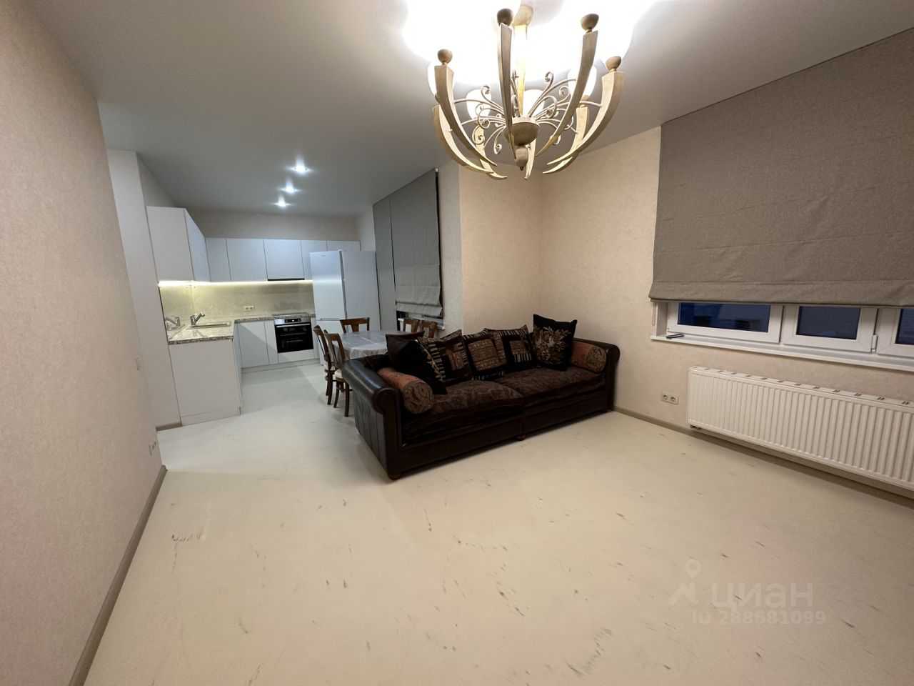 3-комнатная квартира, 110 м²
