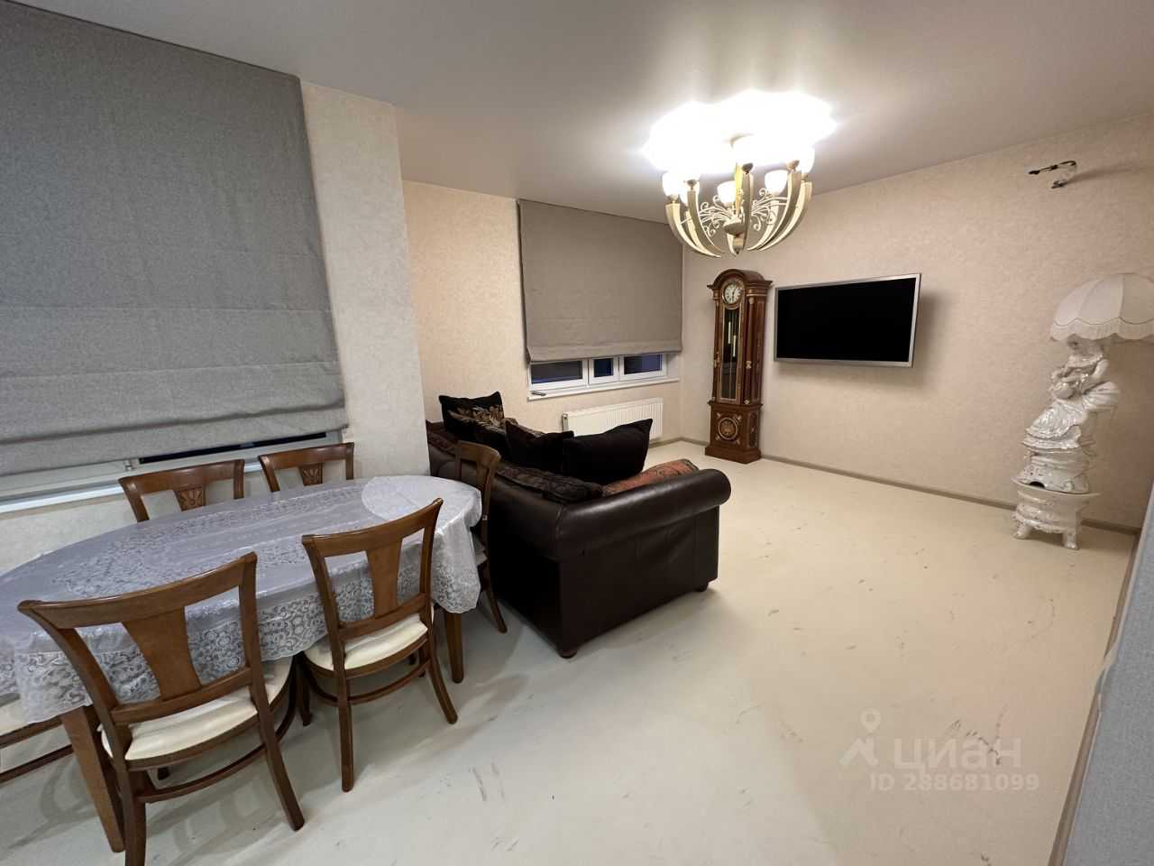 3-комнатная квартира, 110 м² — фотография 3