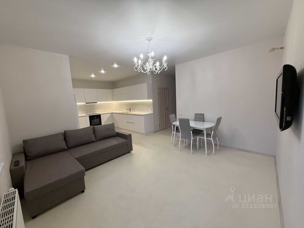 3-комнатная квартира, 100 м² — фотография 2