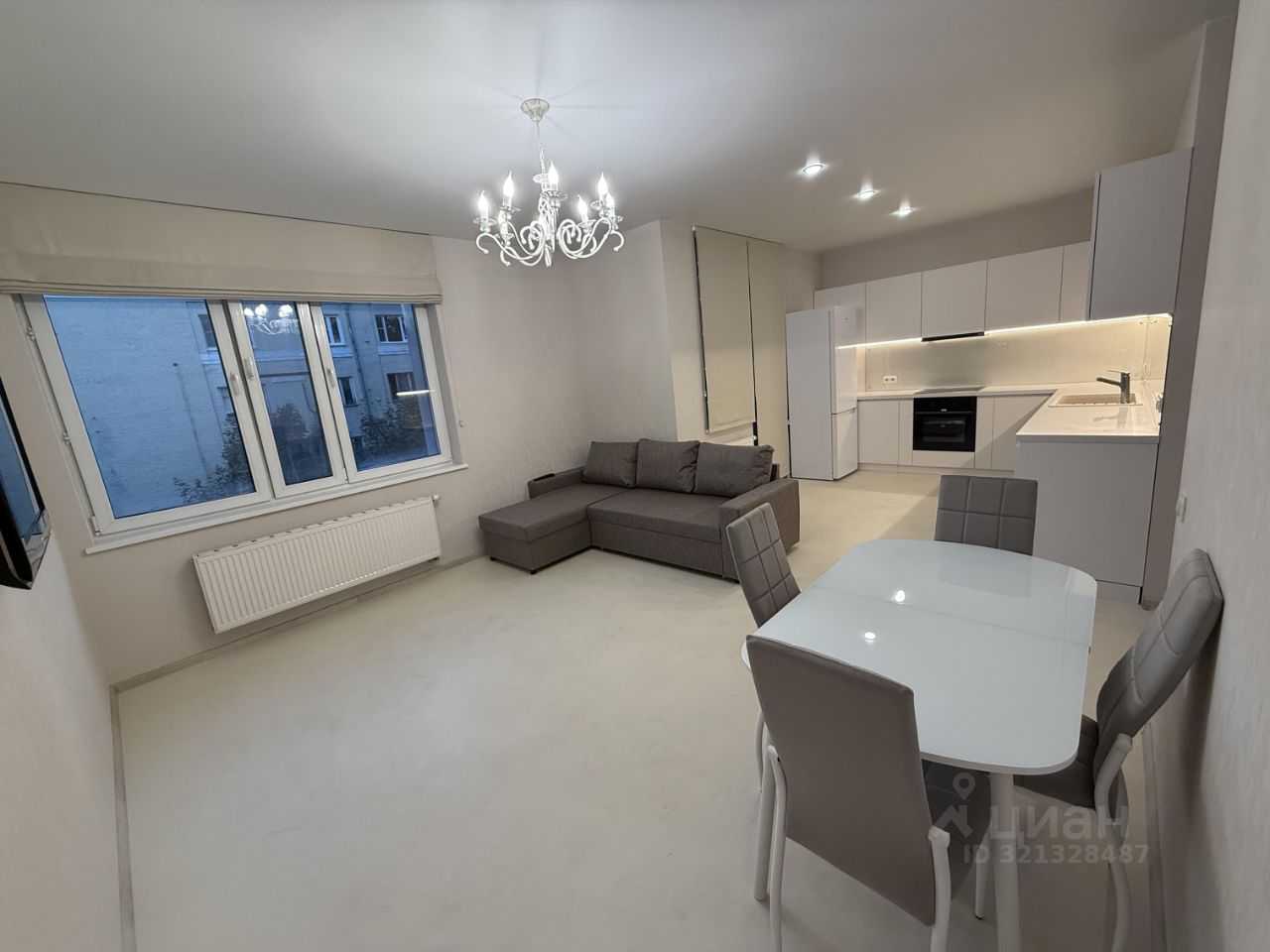 3-комнатная квартира, 100 м²