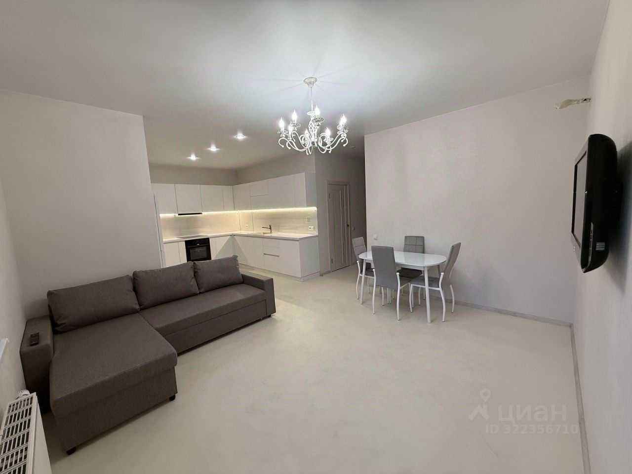 3-комнатная квартира, 100 м²