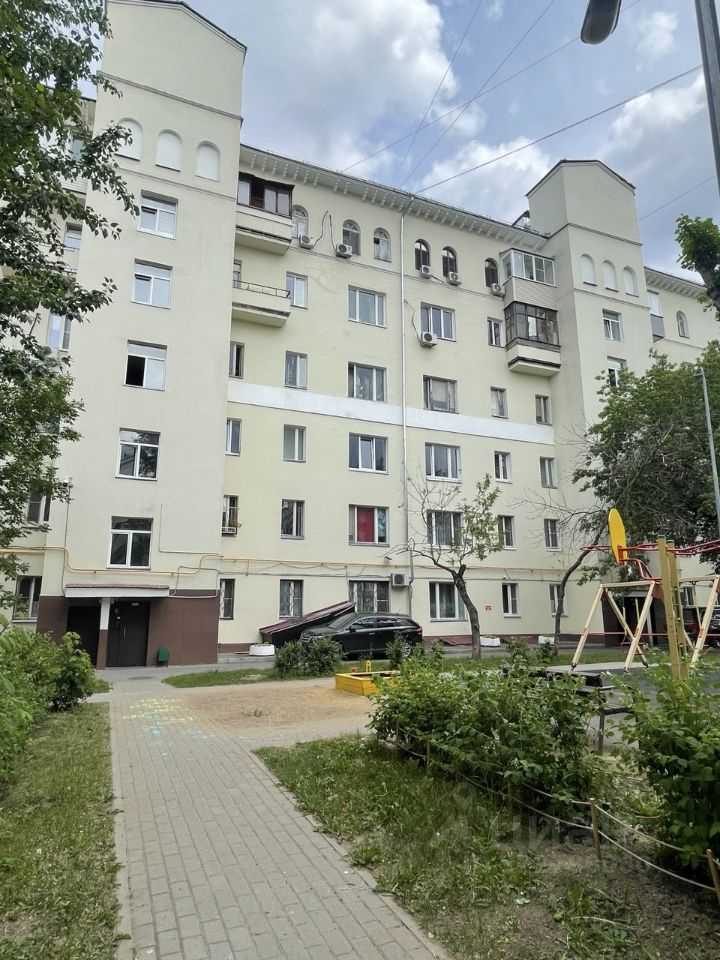 2-комнатная квартира, 53,5 м²