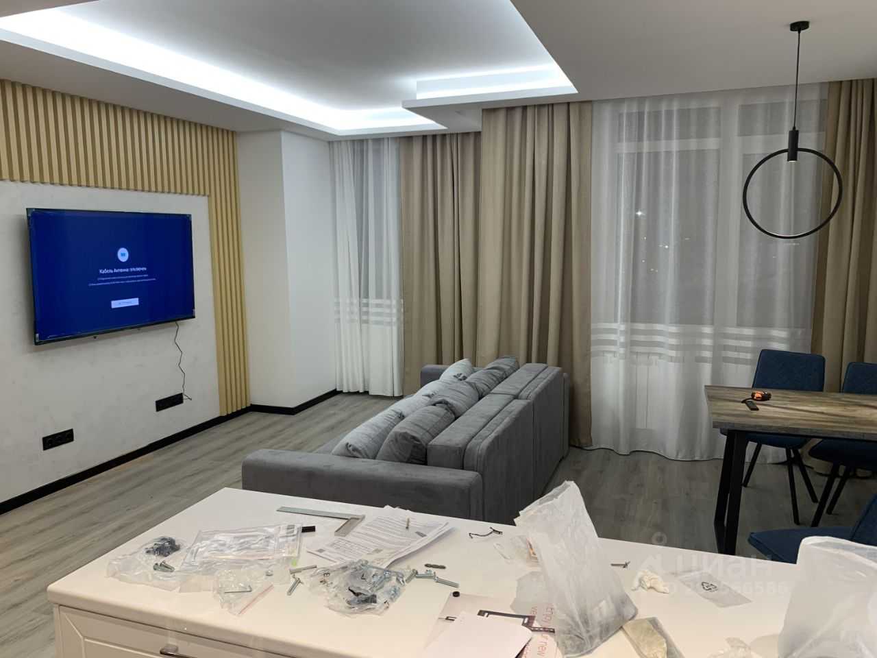 3-комнатная квартира, 72 м²