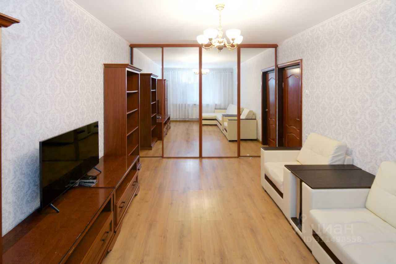 2-комнатная квартира, 50,8 м² — фотография 2