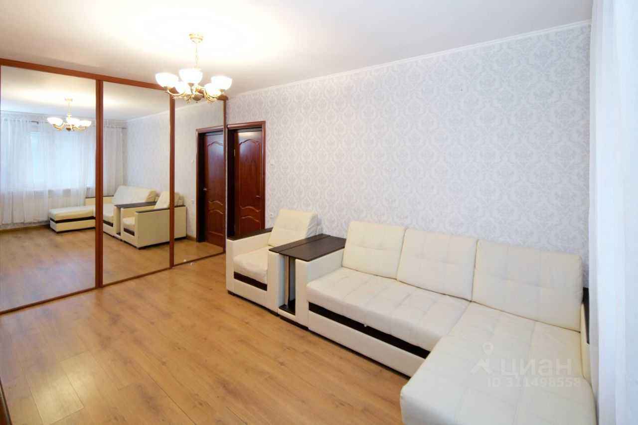 2-комнатная квартира, 50,8 м² — фотография 3