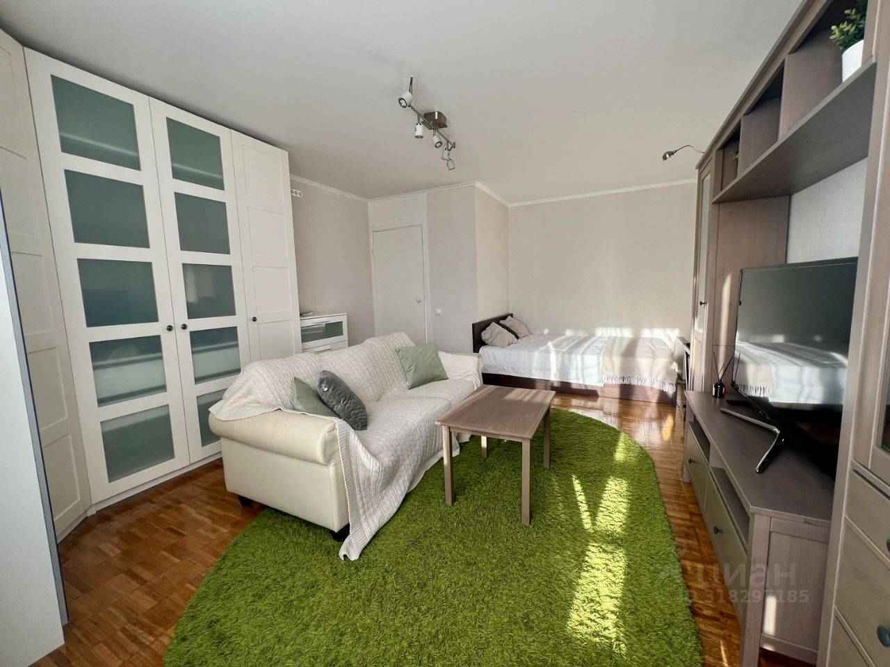 1-комнатная квартира, 37 м² — фотография 2