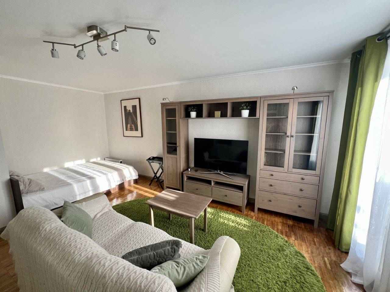 1-комнатная квартира, 37 м² — фотография 3
