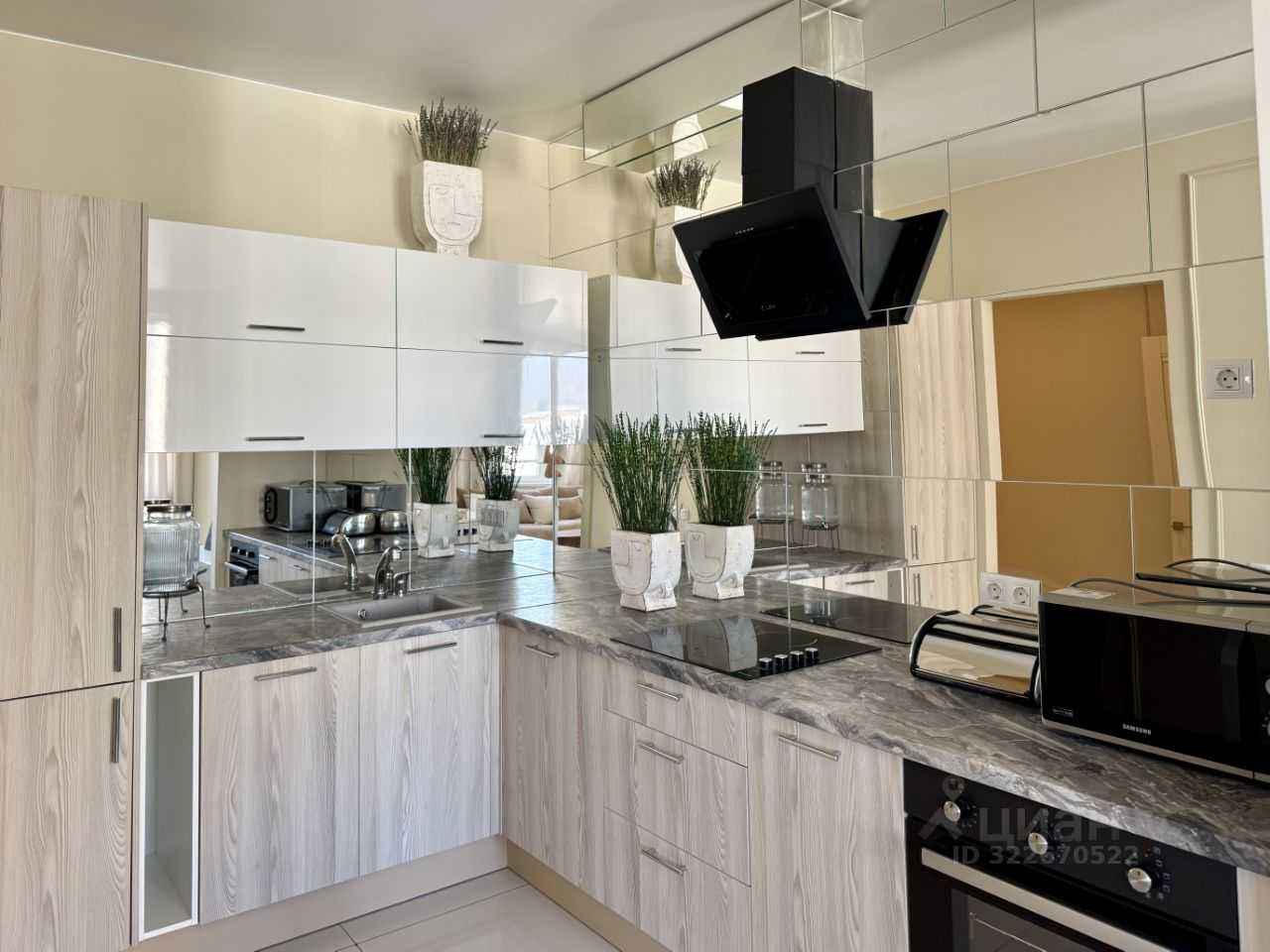 2-комнатная квартира, 70 м² — фотография 2