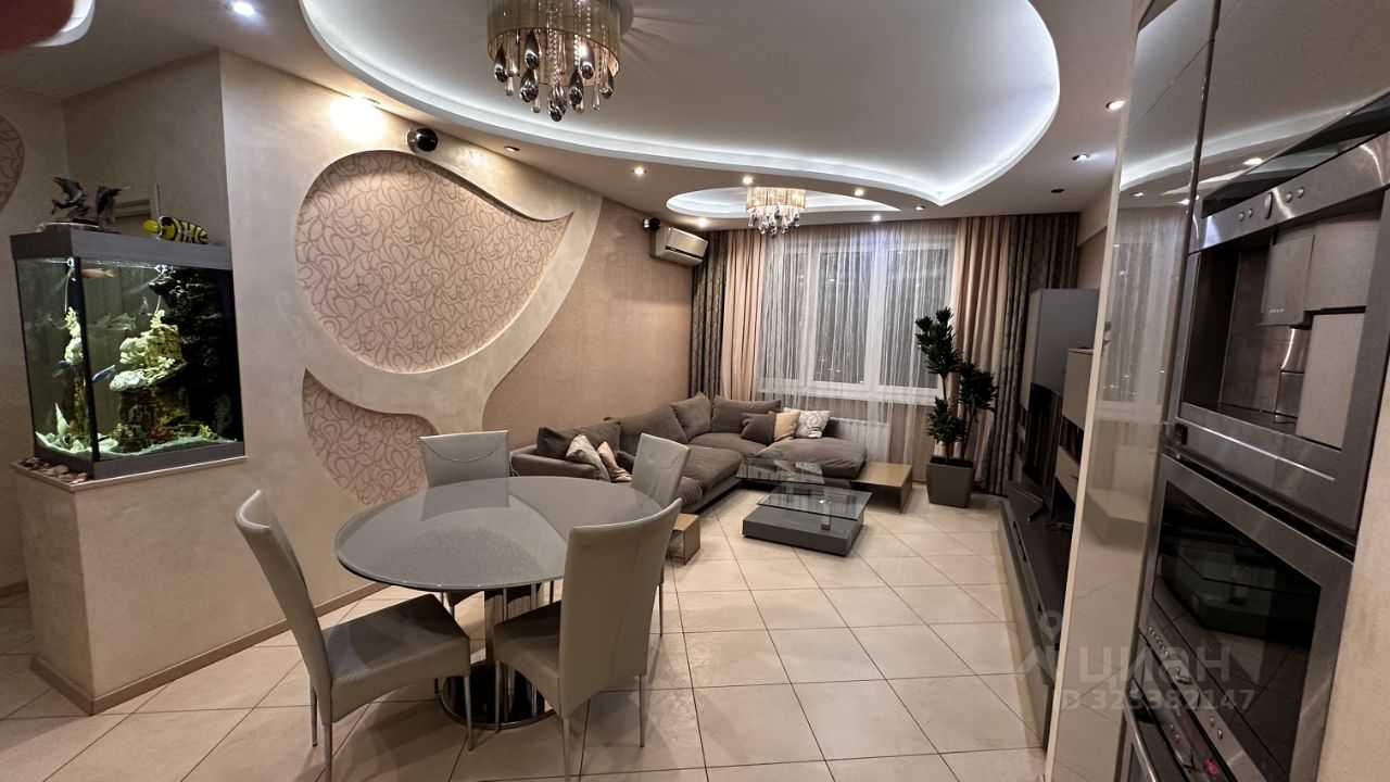 3-комнатная квартира, 105 м² — фотография 2