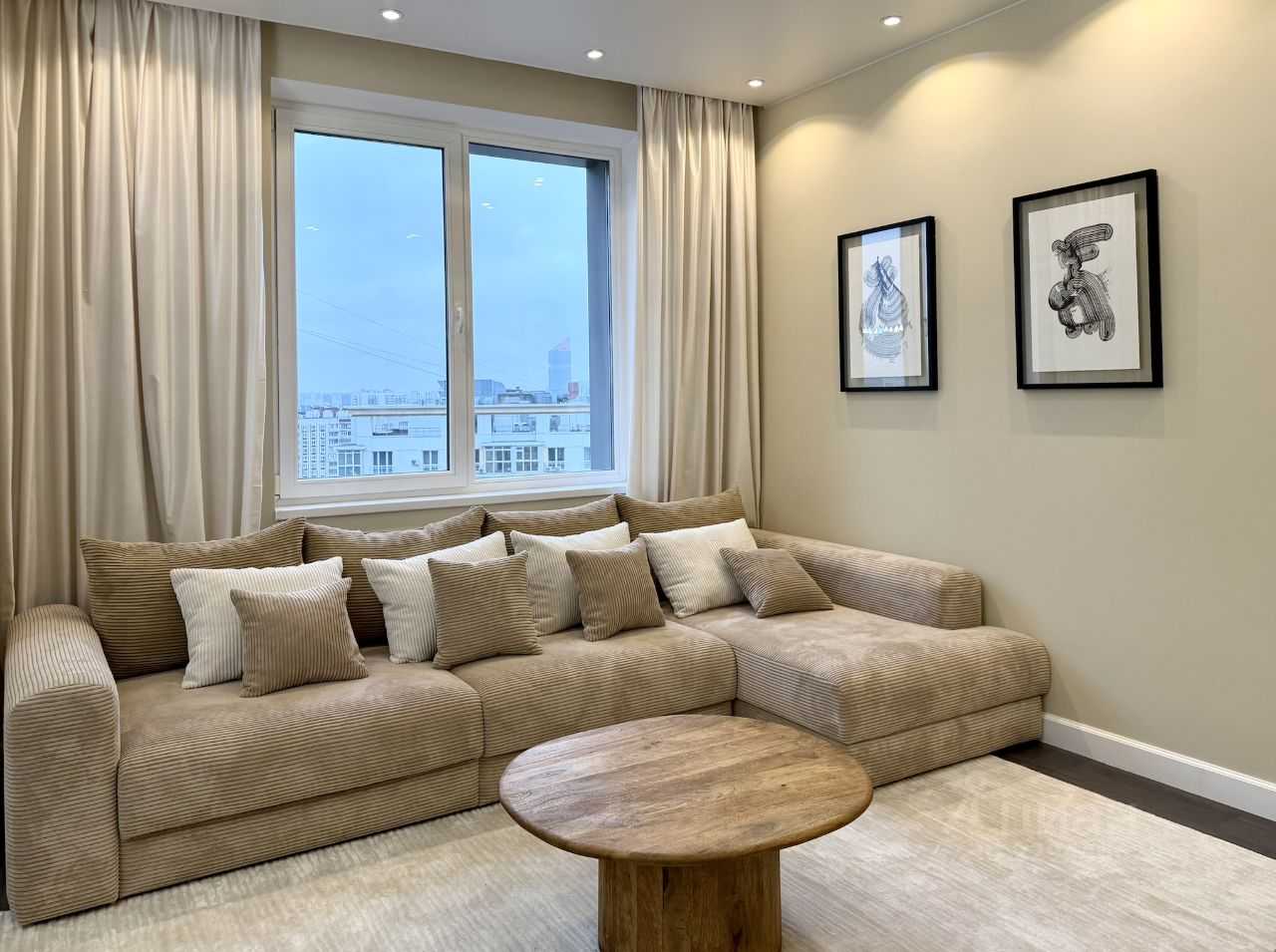 2-комнатная квартира, 70 м² — фотография 2