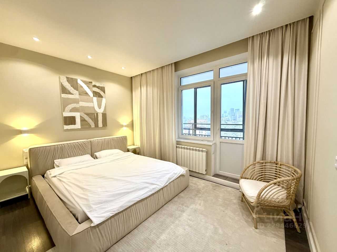 2-комнатная квартира, 70 м² — фотография 3