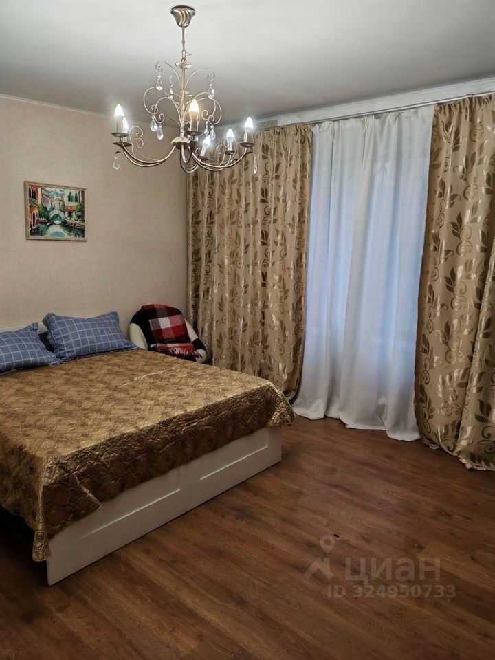 1-комнатная квартира, 34,2 м²