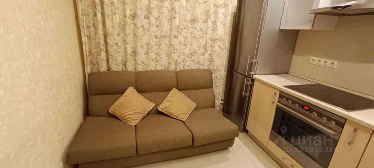 1-комнатная квартира, 39 м² — фотография 3