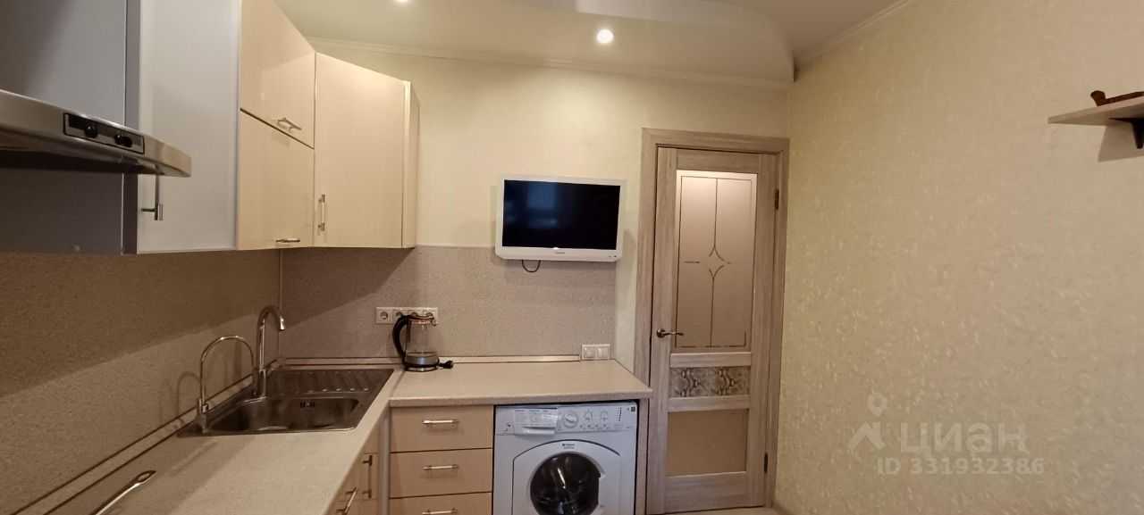 1-комнатная квартира, 39 м²