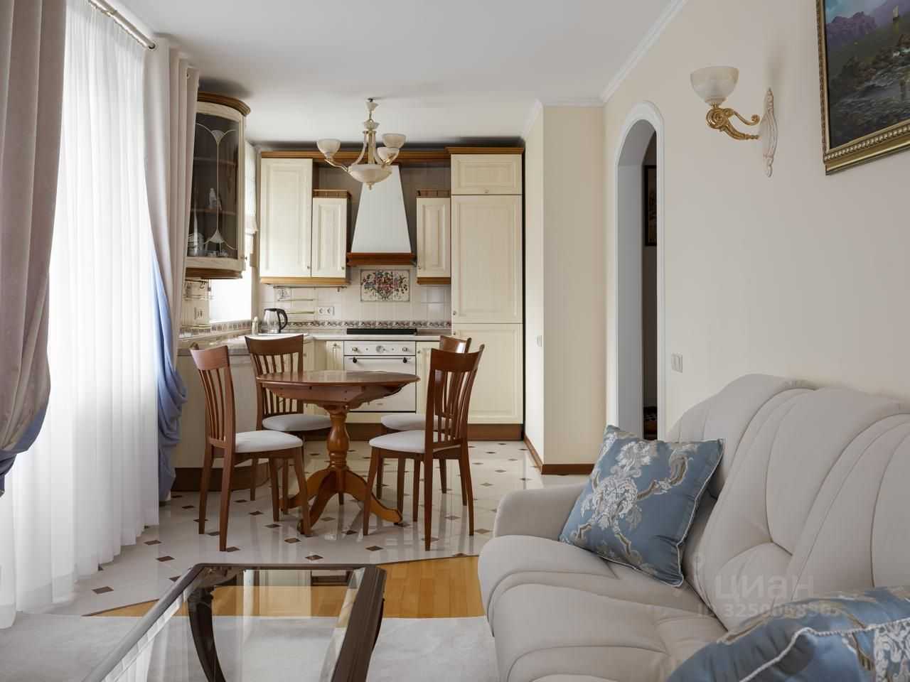 2-комнатная квартира, 45 м² — фотография 3