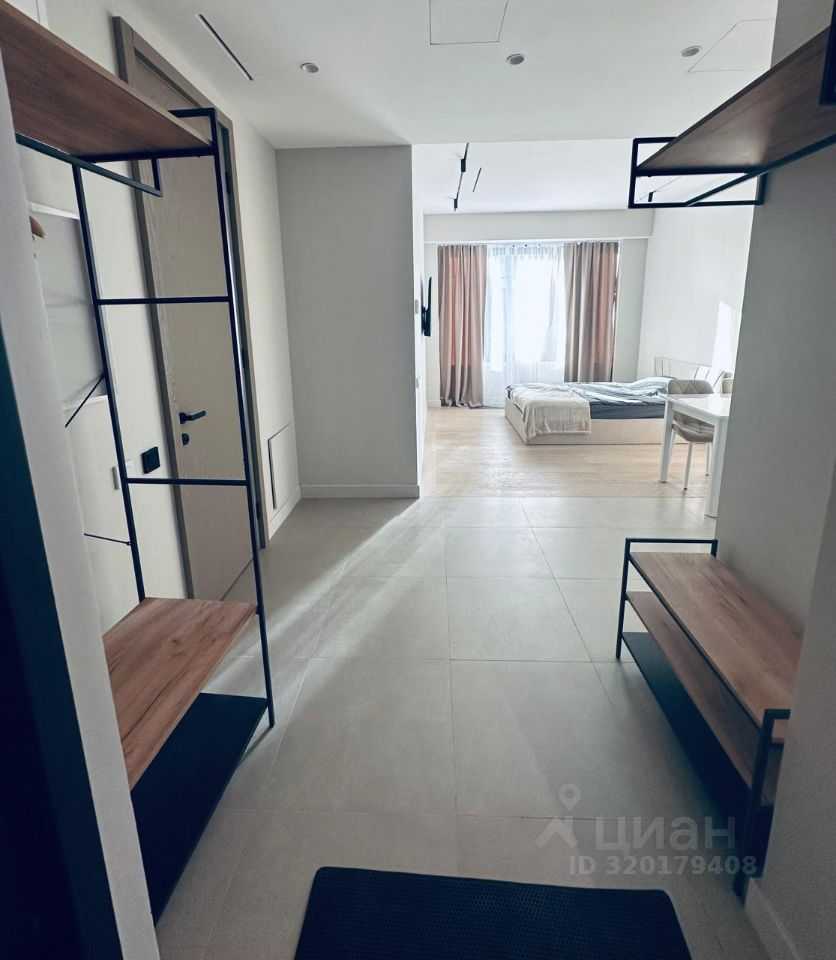 1-комнатная квартира, 26,8 м²