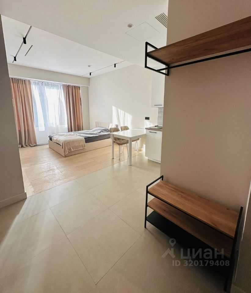 1-комнатная квартира, 26,8 м² — фотография 3
