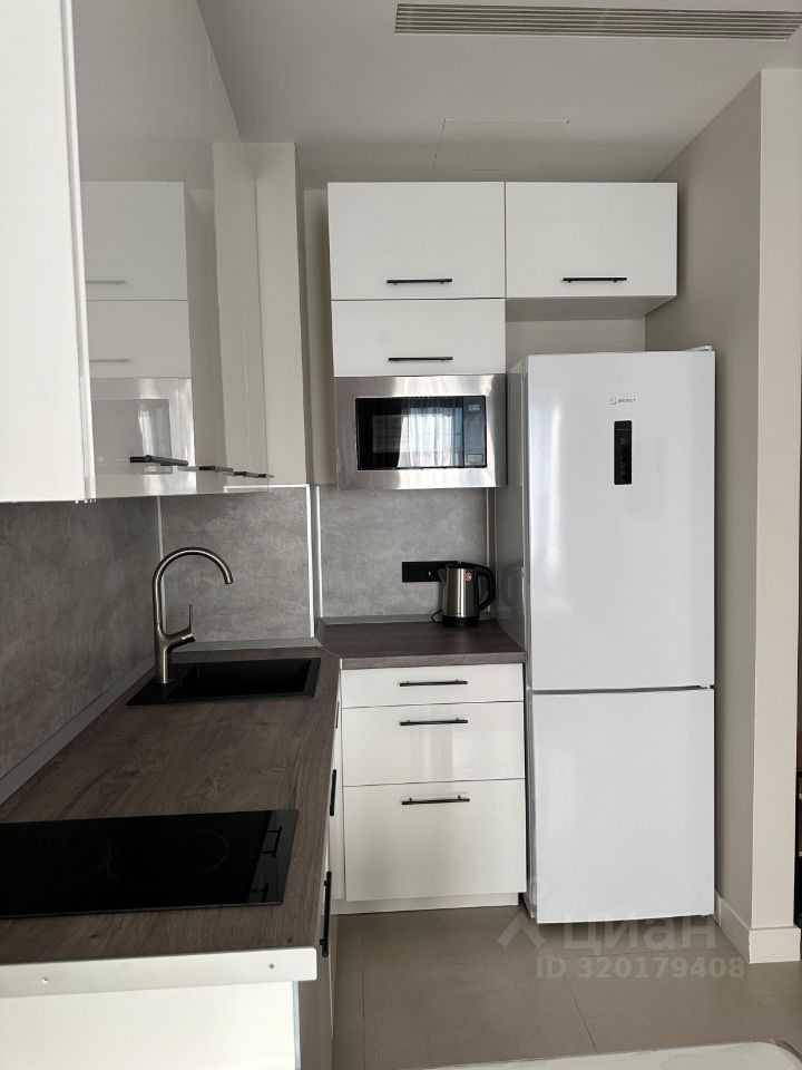 1-комнатная квартира, 26,8 м² — фотография 2